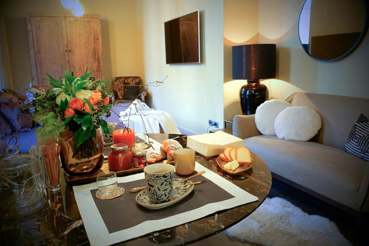 My Home For You - Tasso Luxury Suite Bergamo Bagian luar foto